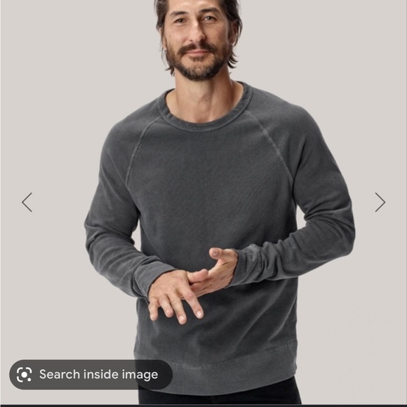 Buck Mason Other - Mens Buck Mason Vintage Wash Crewneck Long Sleeve Sweatshirt Top